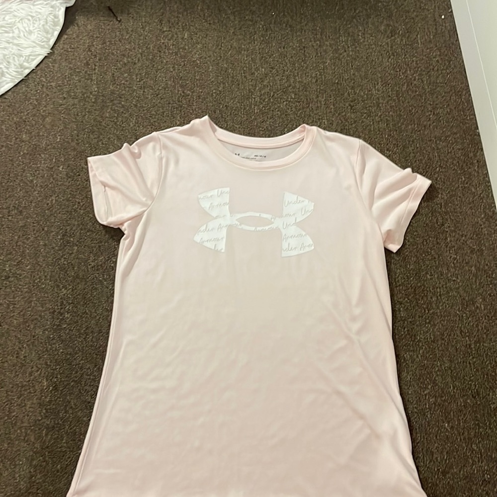 Youth Under Armour athletic top